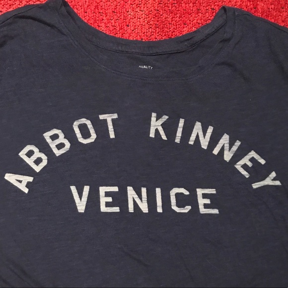Lucky Brand Abbot Kinney Venice Tee Size Large - Picture 6 of 7